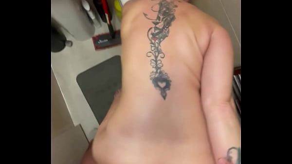 Step sister very hot and cum in her