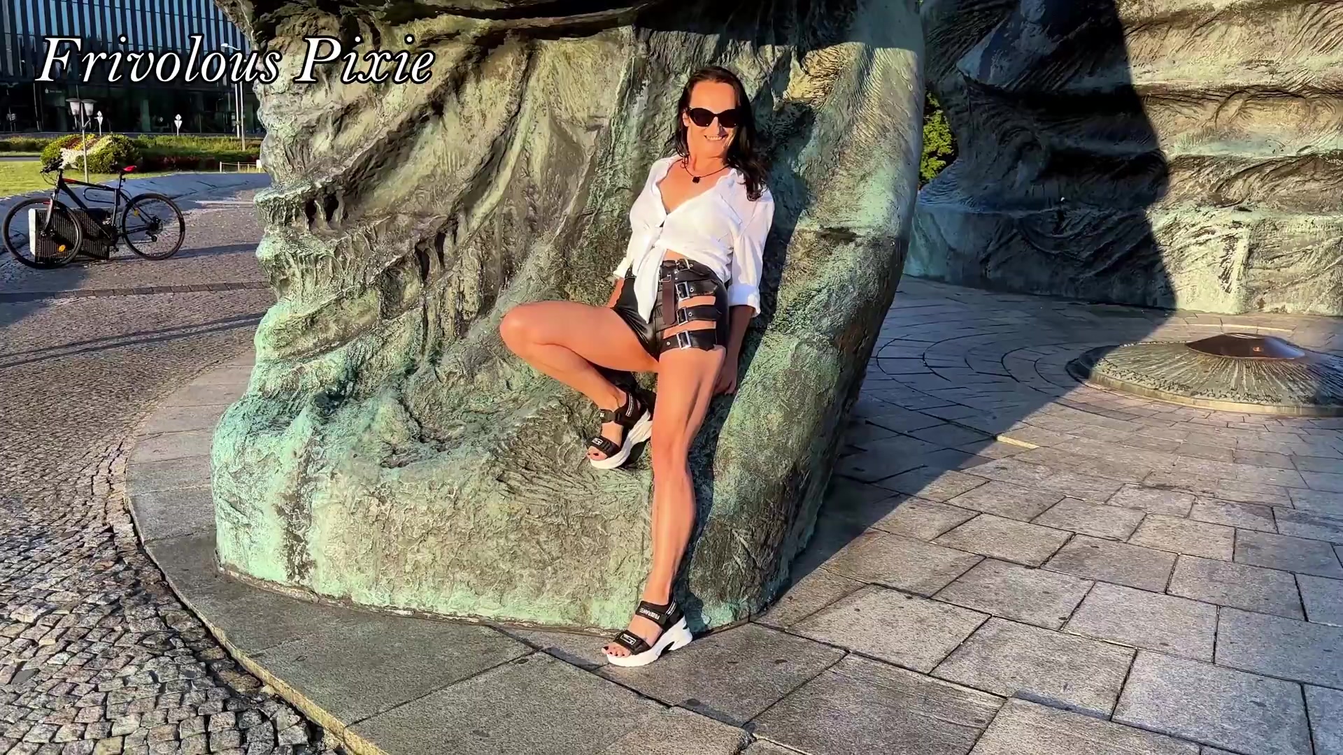 Mature Amateur Czech Woman Seduces Strangers in Public for Risky Sex