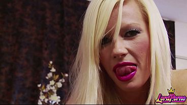 Hot Blonde MILF Michelle Thorne Gives Hard Cock POV Action