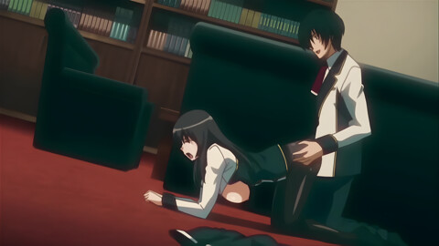 Hentai Anime In Big Boobed Beauty Loves Getting Creamed In Pussy And Anus